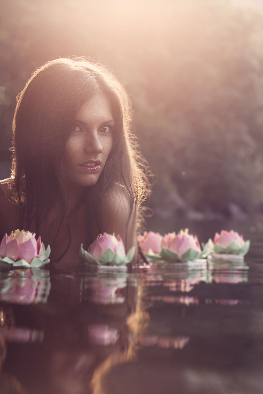 I Create Fairytale-Like Photographs Using The Magic Background Of My Hometown