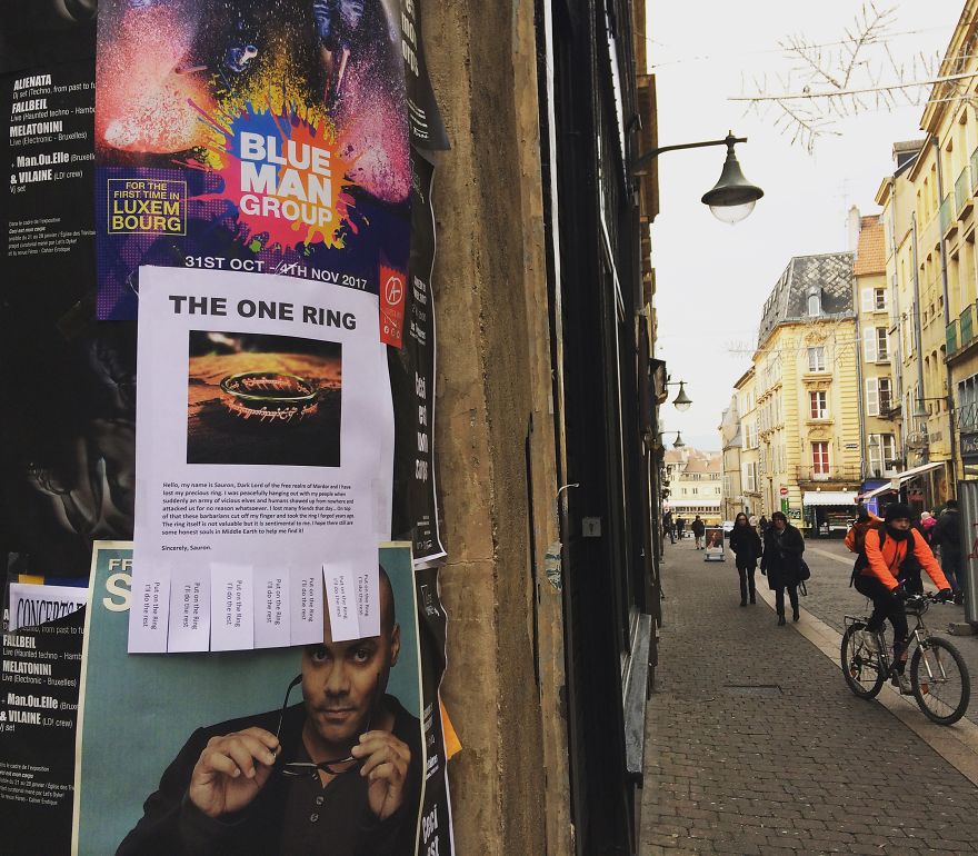 What If Famous Characters Were Looking For The Stuff They've Lost