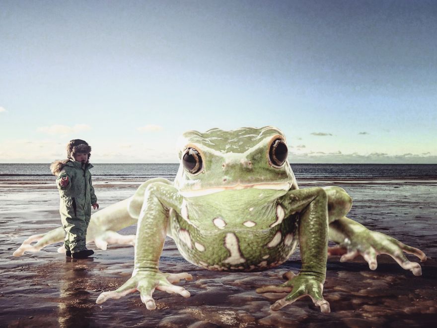 I Like To Capture Special Moments With My Iphone And Add A Surreal Twist To Them (part 3)