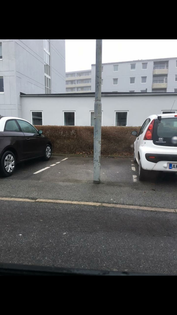 The Only Available Parking Space