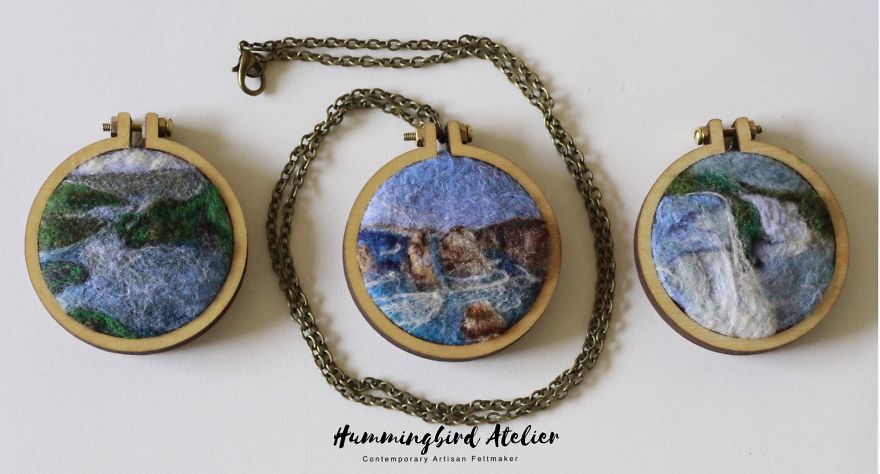 Mini Hoop Landscapes