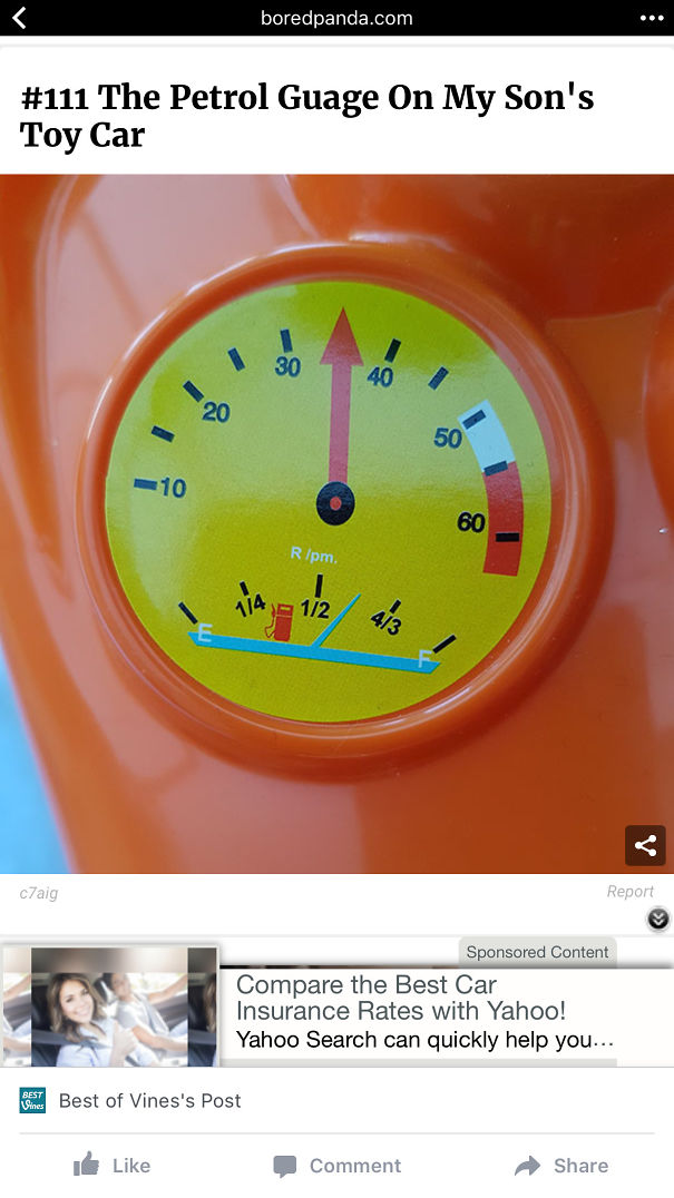 When There's A Typo In An Article About Perfectionism