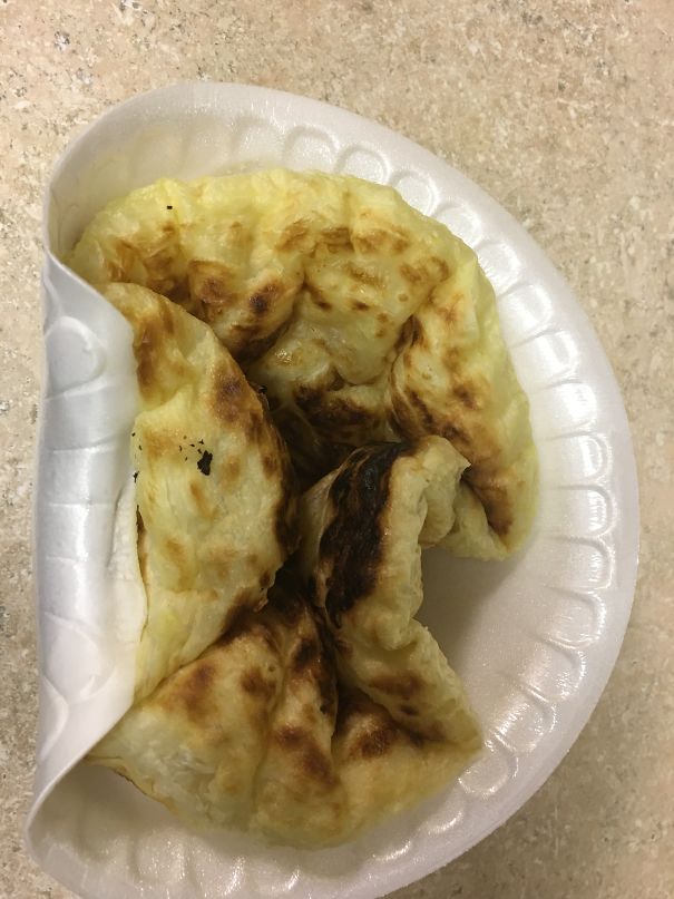 When You Microwave Your Bread For Longer 🤣