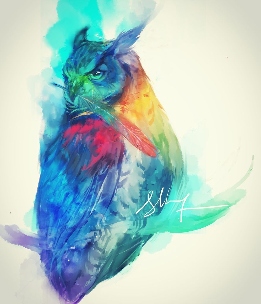 I Discovered Digital Art And Revived The Artist In Me