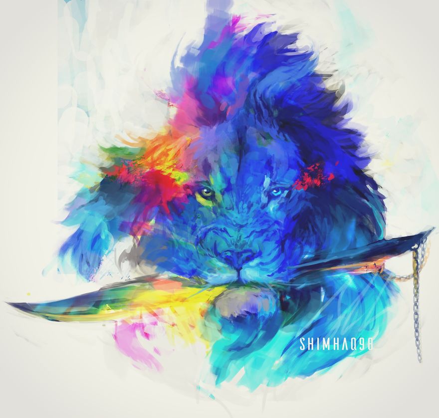 I Discovered Digital Art And Revived The Artist In Me