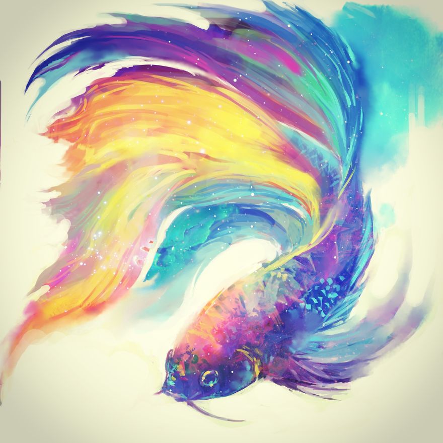 I Discovered Digital Art And Revived The Artist In Me