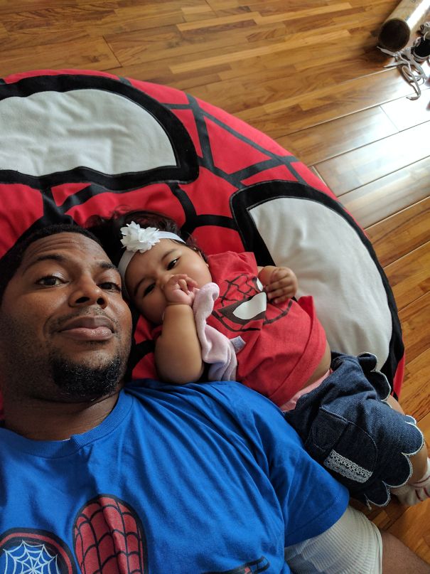 Just A Couple Of Spider-fans.