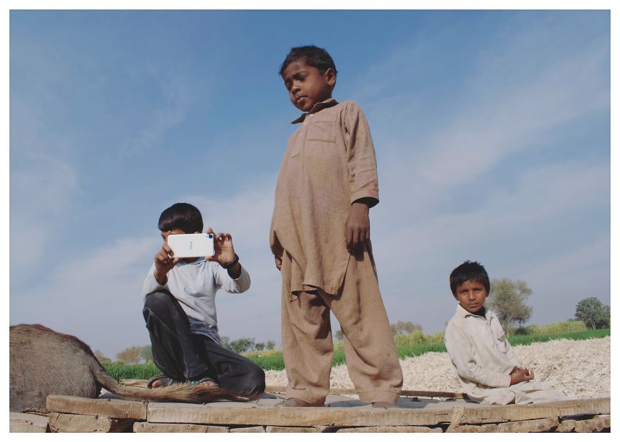 Faces Of Pakistan - We Travel Across Pakistan Photographing People To Show They Are Just Like Us.