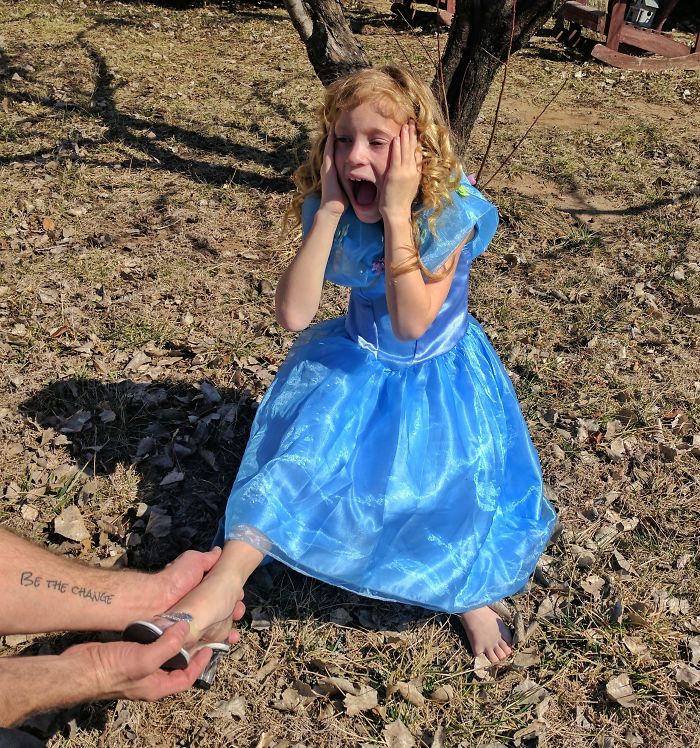 Shawn Watson And Lilly - Princess Cinderella