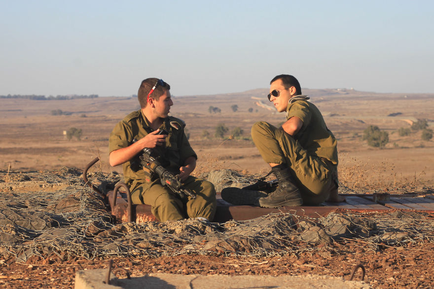 The Golan Heights-Between Heaven And A War Zone