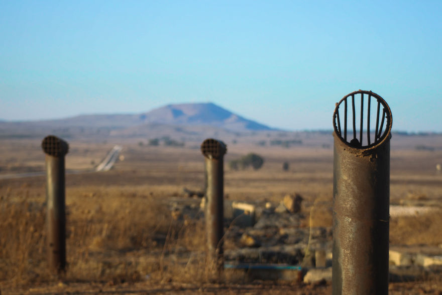 The Golan Heights-Between Heaven And A War Zone