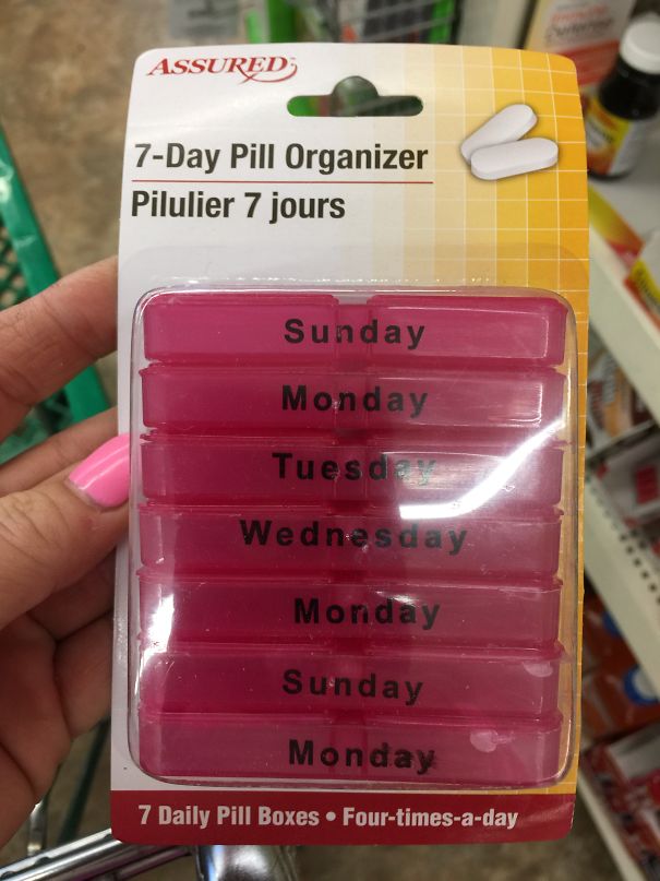 How Many Mondays This Week???