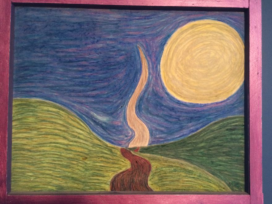 "Journey"My First Art Piece