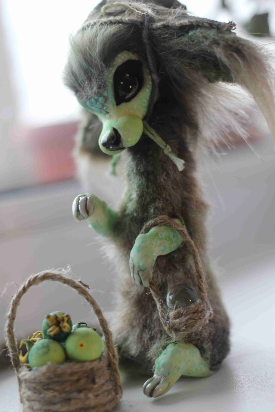 I Create Fantasy Creatures