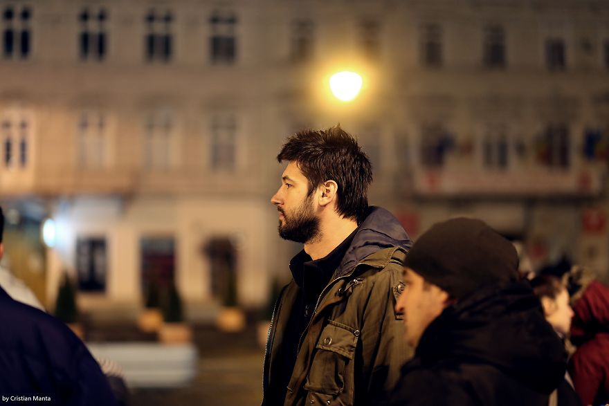 #rezist - Romania's Anti-Corruption Protests