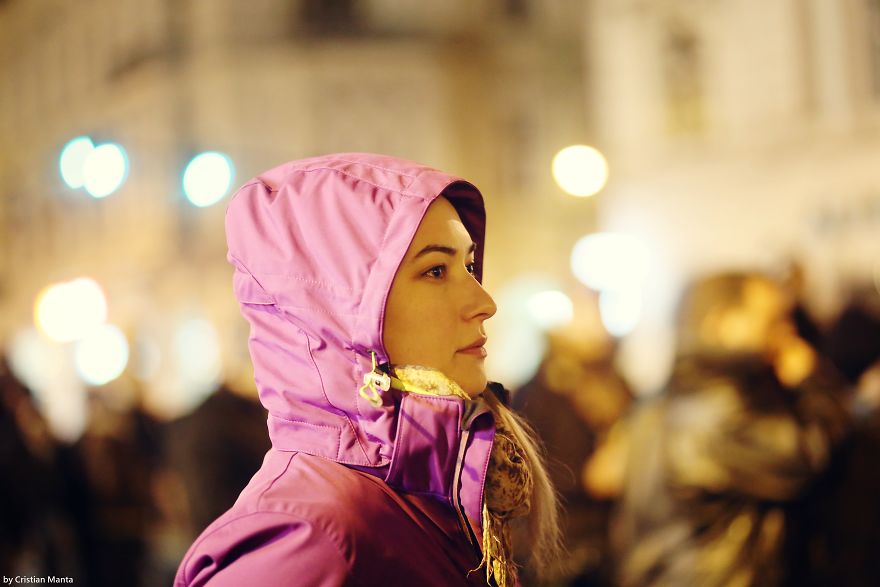 #rezist - Romania's Anti-Corruption Protests