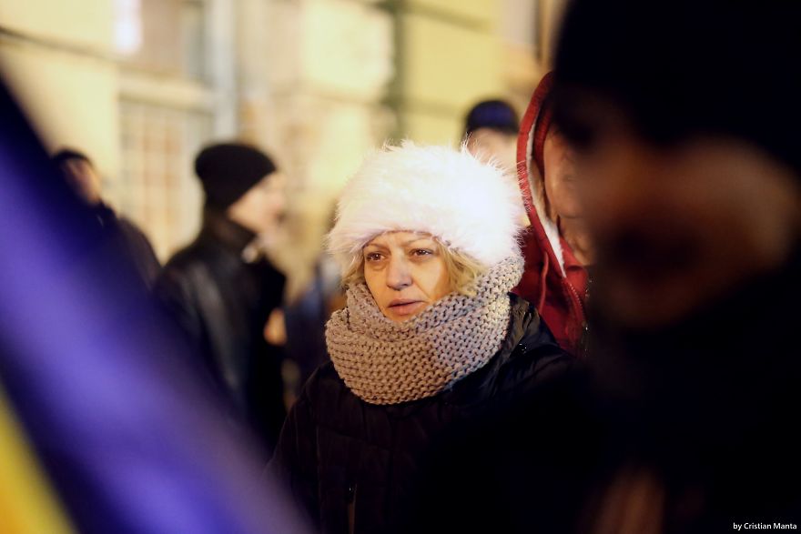 #rezist - Romania's Anti-Corruption Protests