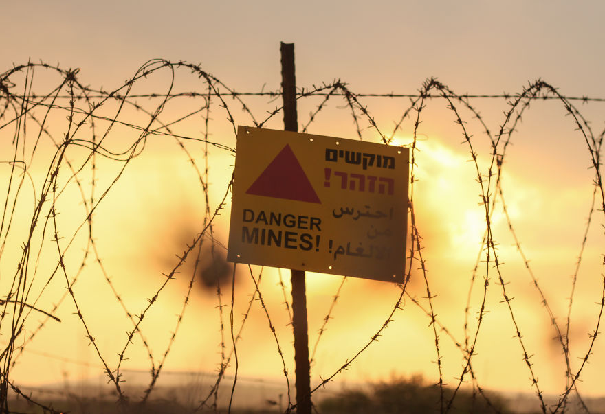 The Golan Heights-Between Heaven And A War Zone