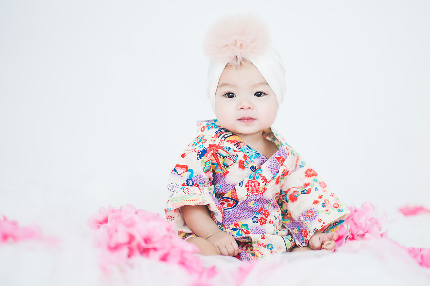 I Design And Make Cute Kimono-Inspired Outfits For Babies