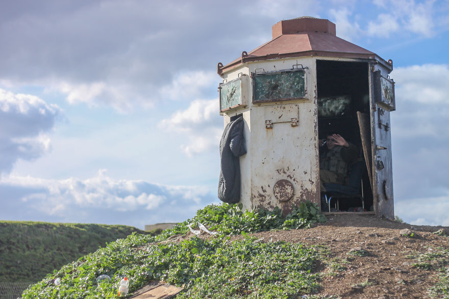 The Golan Heights-Between Heaven And A War Zone The Golan Heights-Between Heaven And A War Zone