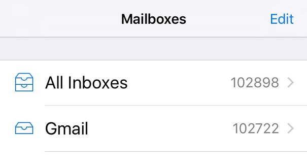 Only Have Gmail Account But Have Phantom Mail Somewhere... Also, Look How Much!