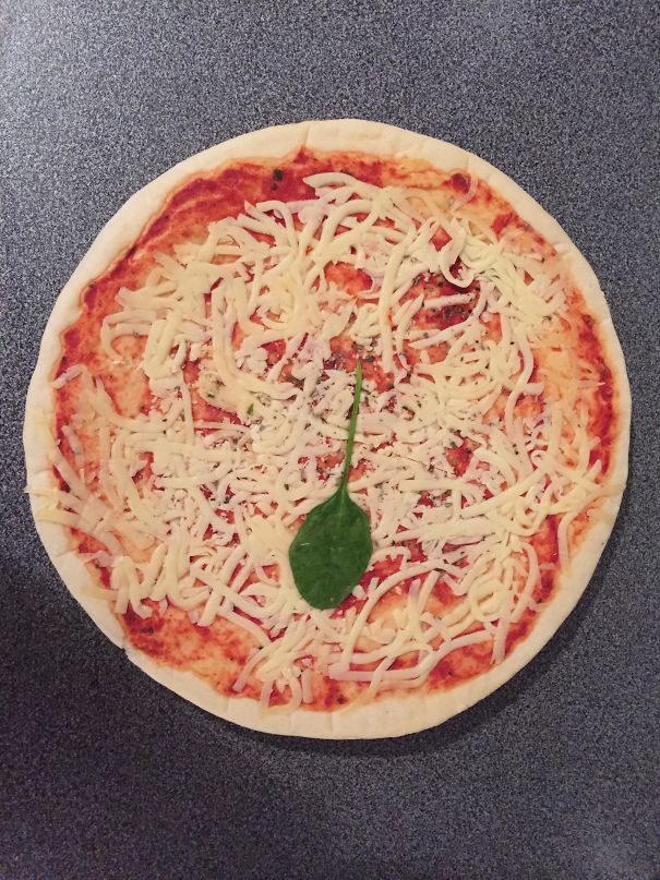 Easy On The Spinach...