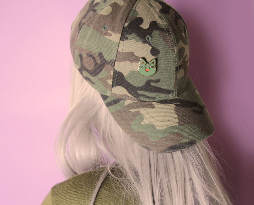 I Create Unique Glow In The Dark Jewellery And Enamel Pins