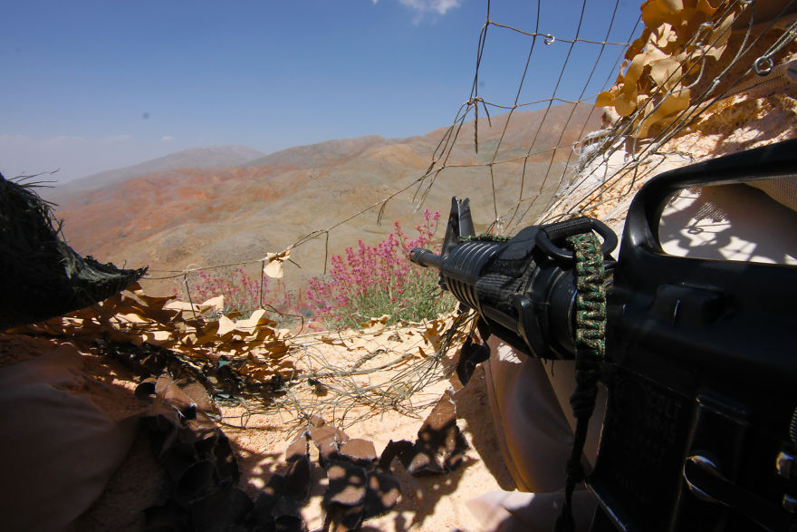 The Golan Heights-Between Heaven And A War Zone The Golan Heights-Between Heaven And A War Zone
