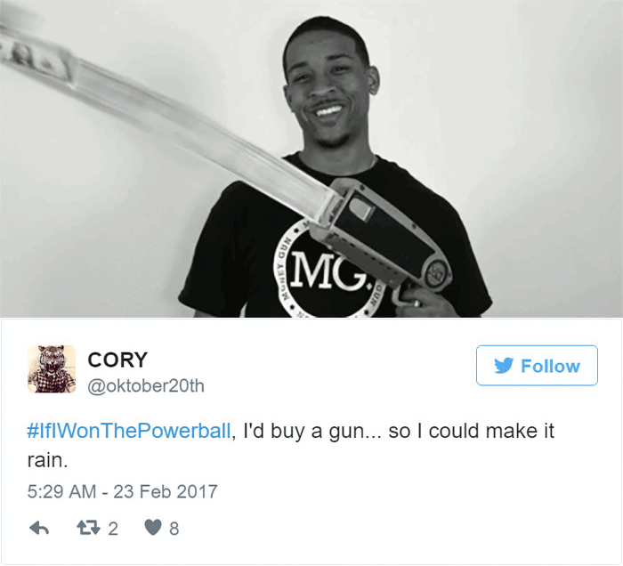 If I Won The Powerball