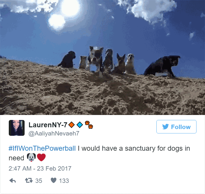 If I Won The Powerball