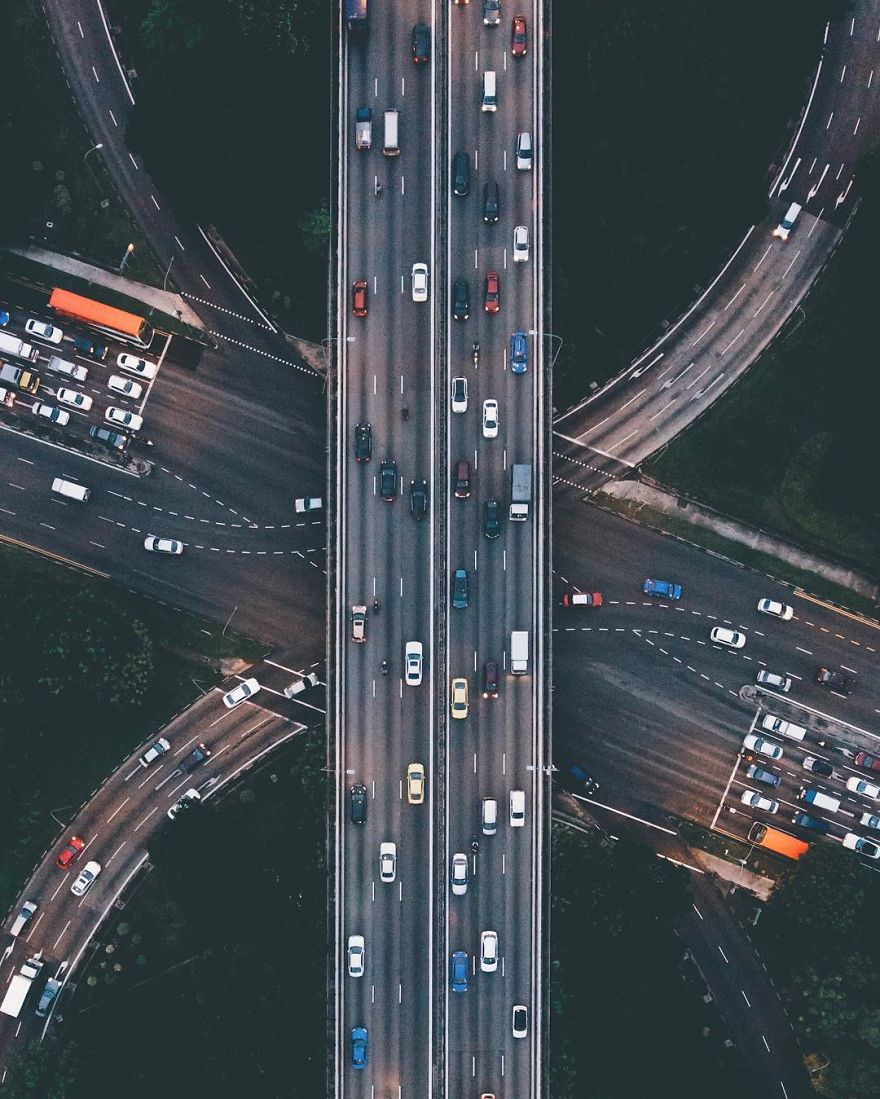 Incredible Views Of The Country That Leapt From The Third World To The First Within One Generation, Singapore.