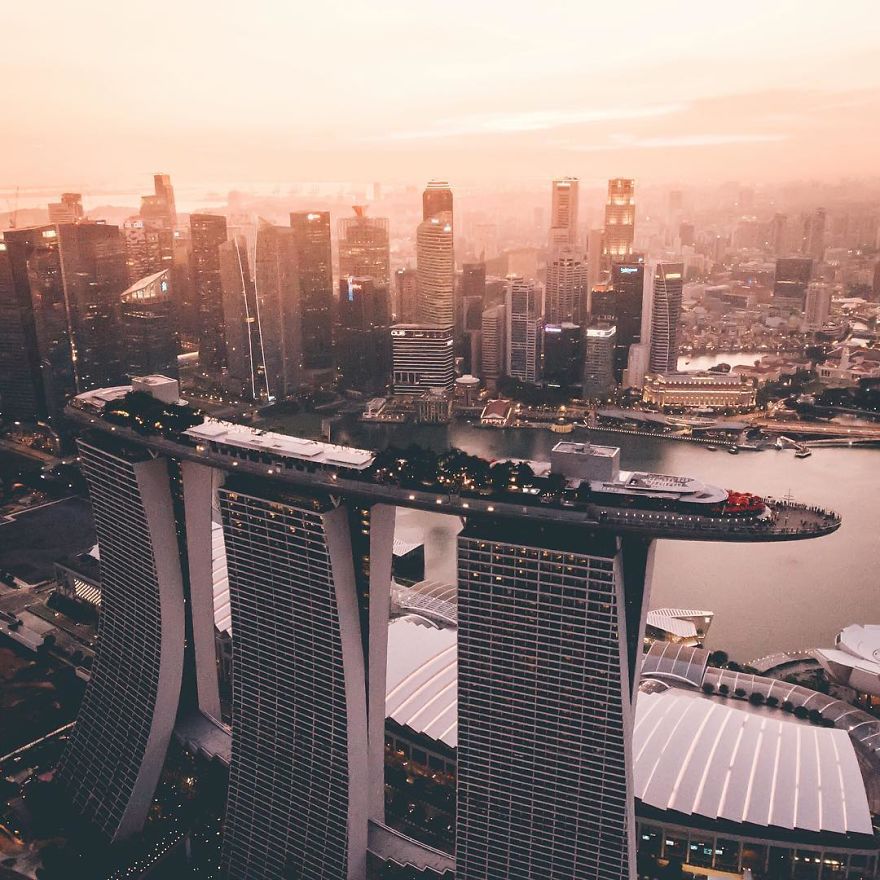 Incredible Views Of The Country That Leapt From The Third World To The First Within One Generation, Singapore.