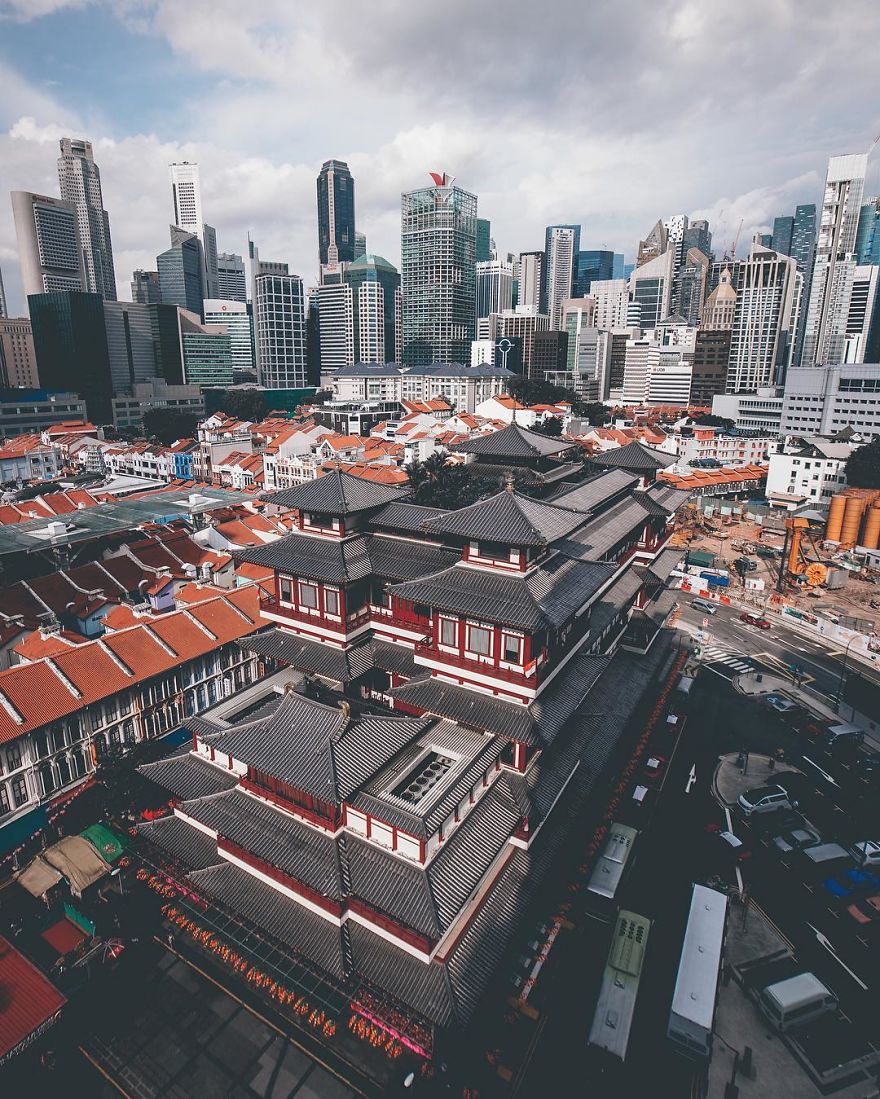 Incredible Views Of The Country That Leapt From The Third World To The First Within One Generation, Singapore.