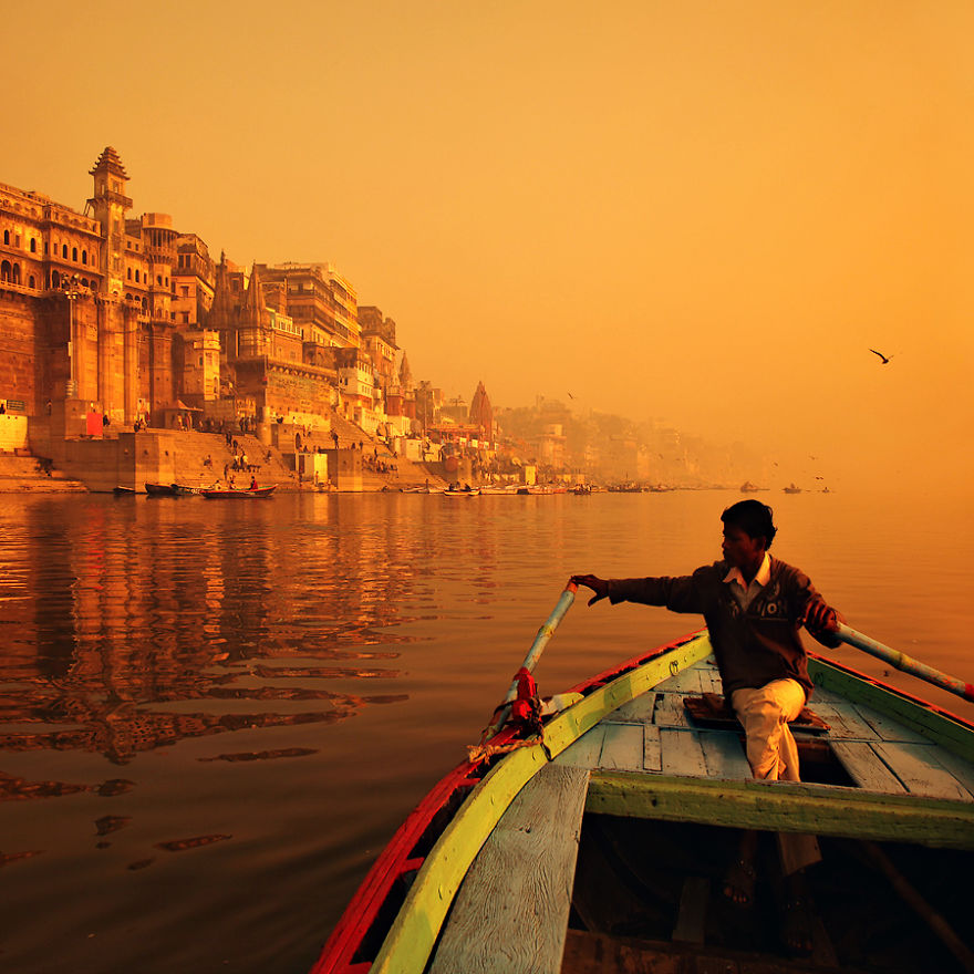 India’s Holy River And Its Inhabitants
