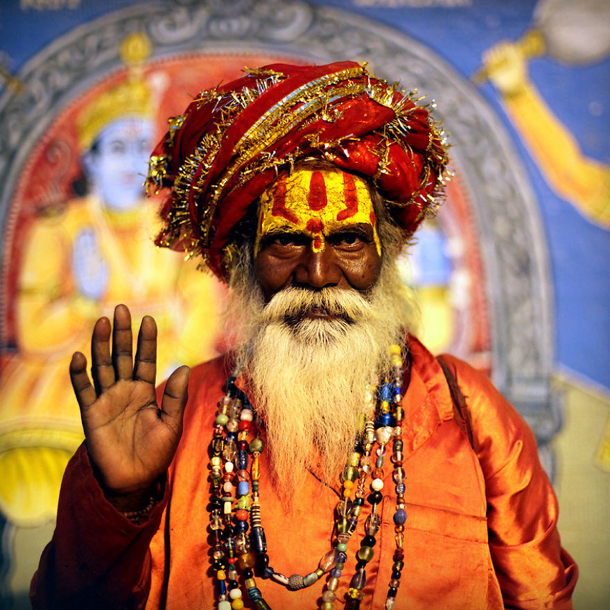 India’s Holy River And Its Inhabitants