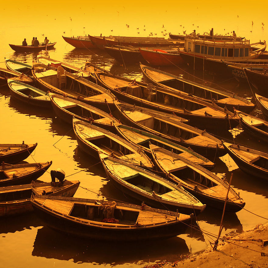 India’s Holy River And Its Inhabitants