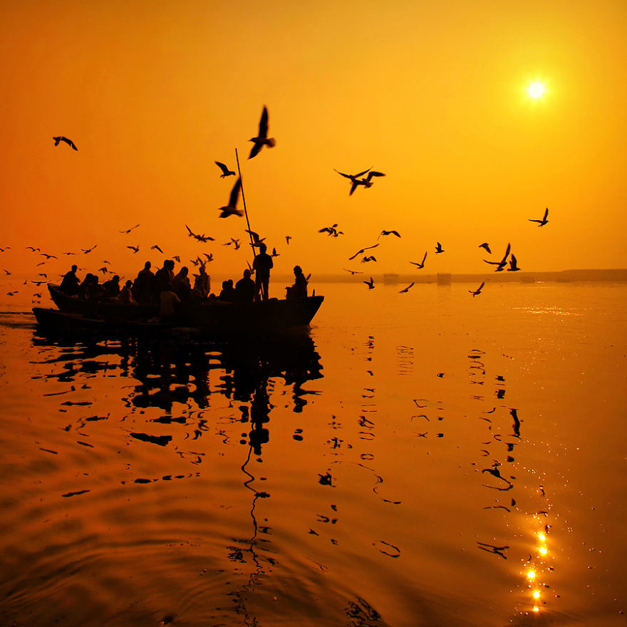 India’s Holy River And Its Inhabitants