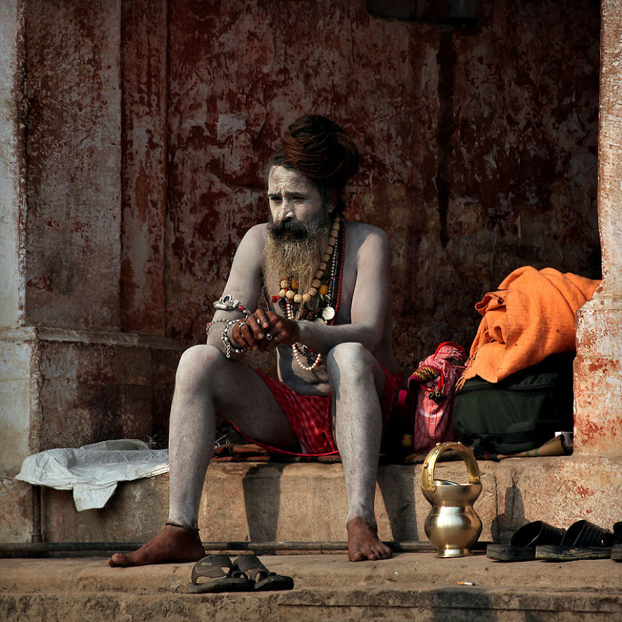 India’s Holy River And Its Inhabitants