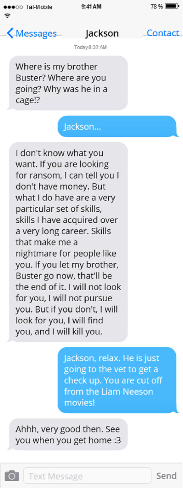 Texts From My Cats Compilation (part 2)