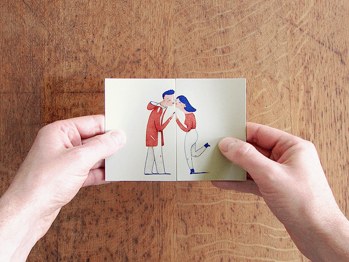 Creative Birth Cards That Reveal Big News When You Open Them