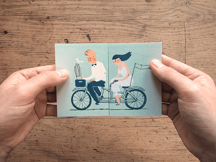 Creative Birth Cards That Reveal Big News When You Open Them