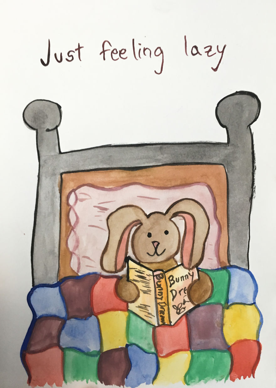 Little Illustrations Of Life And Love Little Illustrations Of Life And Love