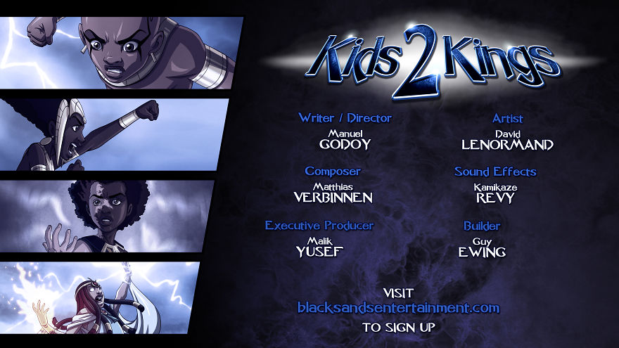 From Comics To Netflix, Kids 2 Kings Is My Dream Come True From Comics To Netflix, Kids 2 Kings Is My Dream Come True