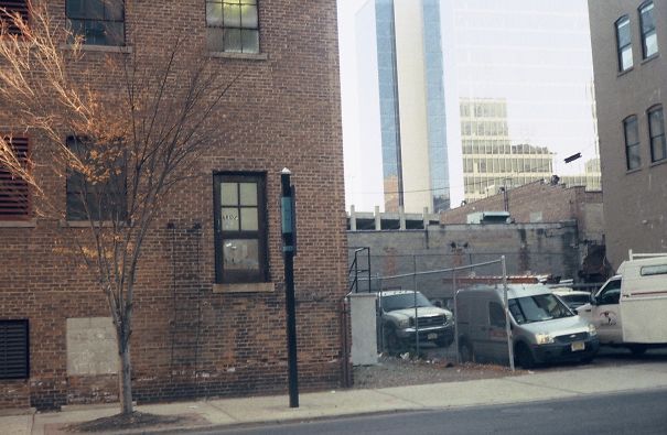 The Doorway That Is Several Feet Off Street Level