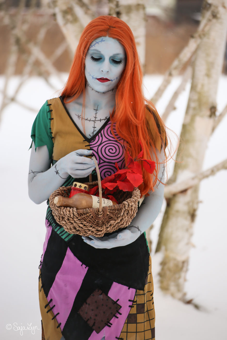 As I Turned Into Tim Burton's Figures... As I Turned Into Tim Burton's Figures...