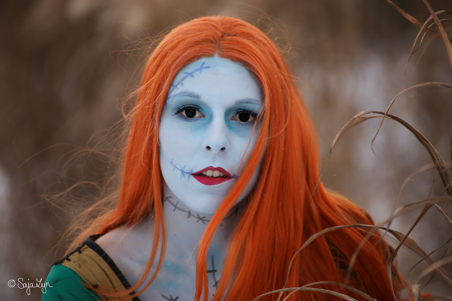 As I Turned Into Tim Burton's Figures... As I Turned Into Tim Burton's Figures...