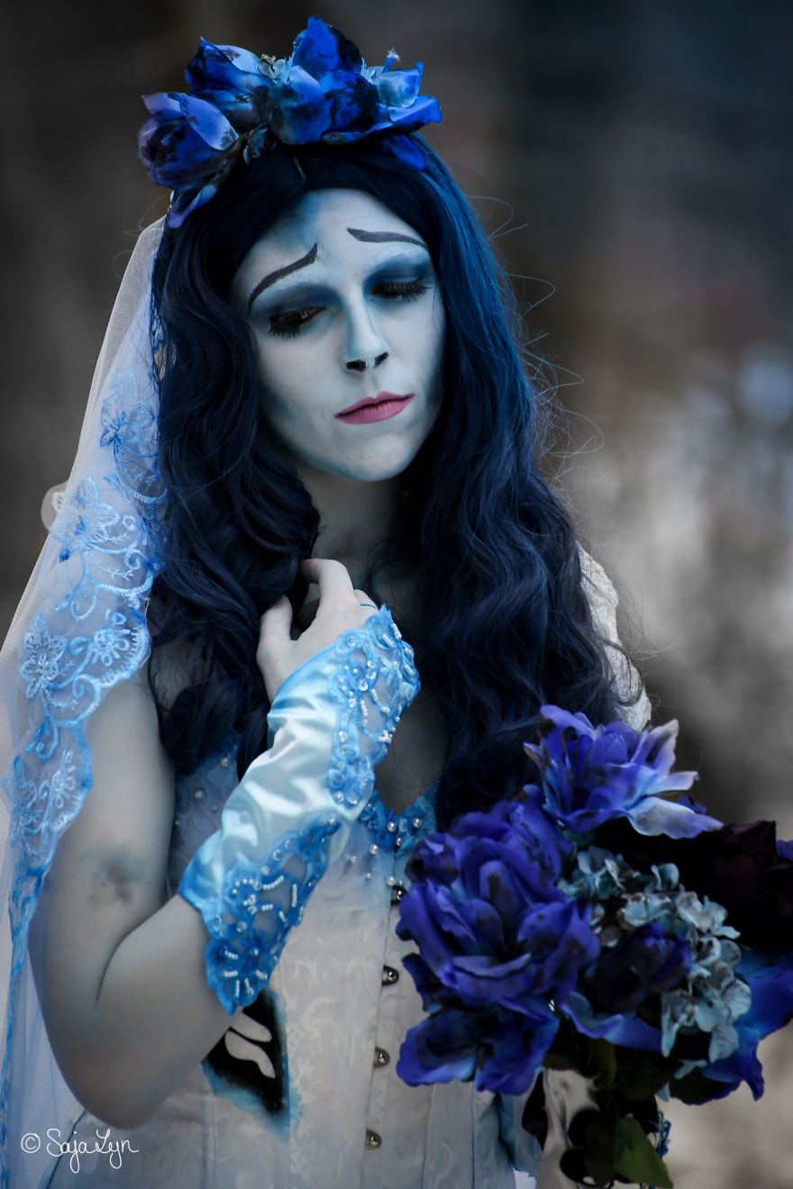 As I Turned Into Tim Burton's Figures... As I Turned Into Tim Burton's Figures...