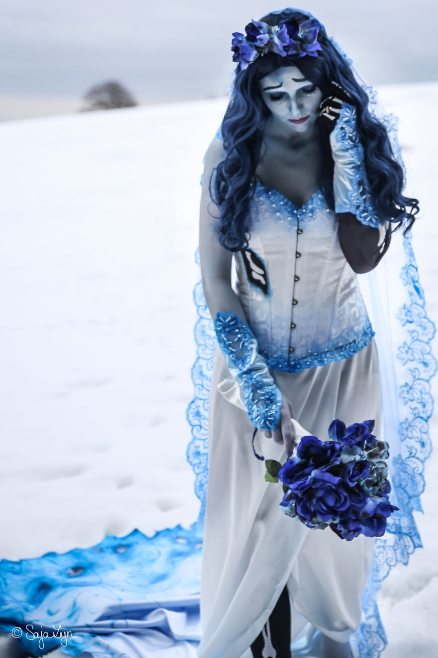 As I Turned Into Tim Burton's Figures... As I Turned Into Tim Burton's Figures...