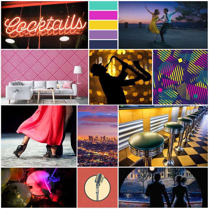Oscar Nominees 2017 Captured In Beautiful Moodboards