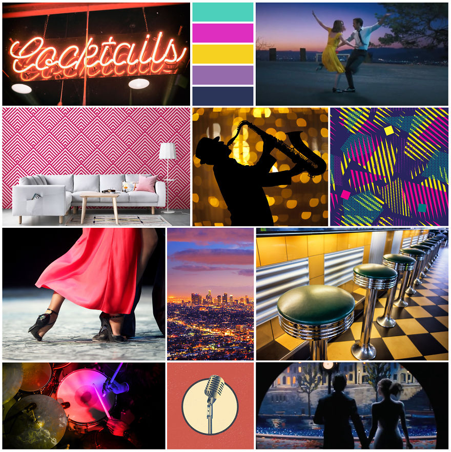 Oscar Nominees 2017 Captured In Beautiful Moodboards Oscar Nominees 2017 Captured In Beautiful Moodboards